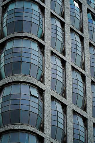 home decor black framed glass window building office building